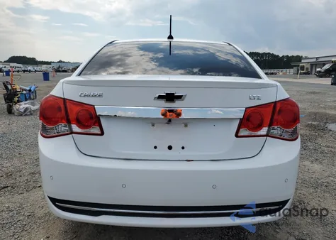 2012 Chevrolet Cruze Ltz z USA, uszkodzony, nr VIN 1G1PH5SC3C7333485